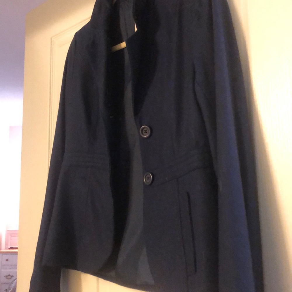 Fossil women’s navy blue blazer - Picture 3 of 8